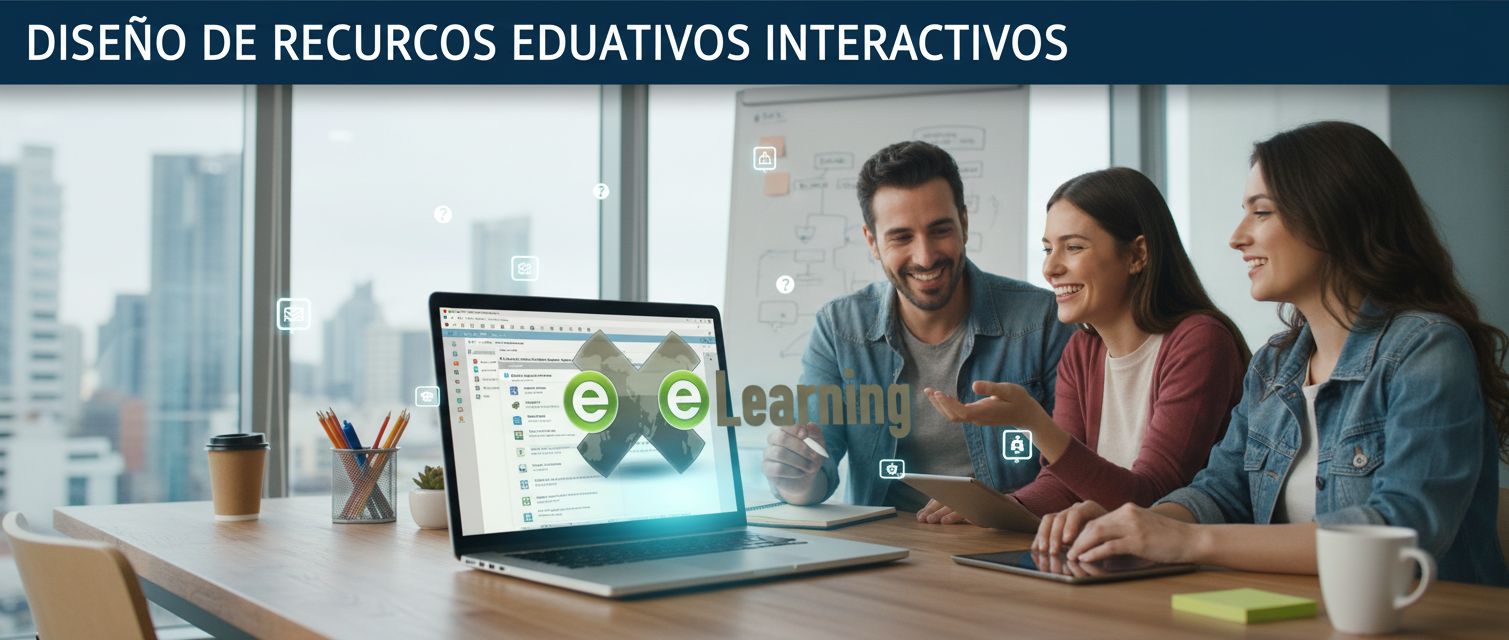 Diseño de recursos educativos con eXeLearning CC101